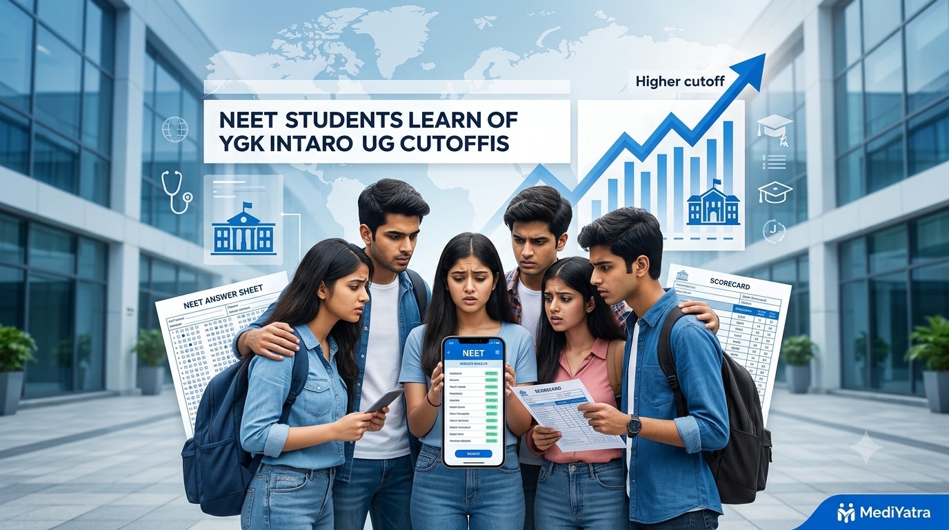 NEET UG 2026 Cutoff Reaches Record High: 1.1 Lakh Fewer Students Qualify – Complete Analysis